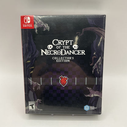Crypt of the NecroDancer [Collector's Edition] Nintendo Switch Sealed