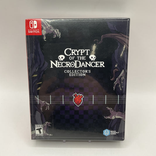 Crypt of the NecroDancer [Collector's Edition] Nintendo Switch Sealed