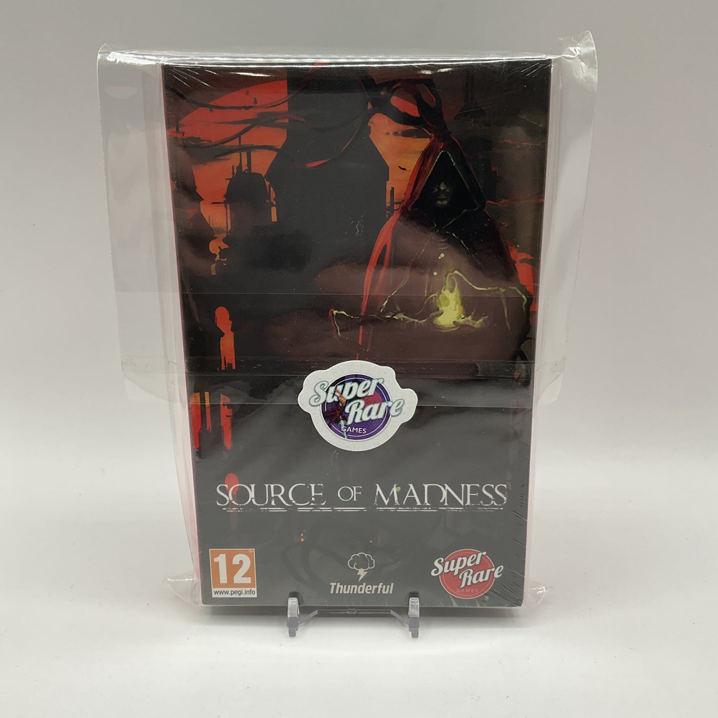 Source of Madness [Steelbook Edition] PAL Nintendo Switch Sealed