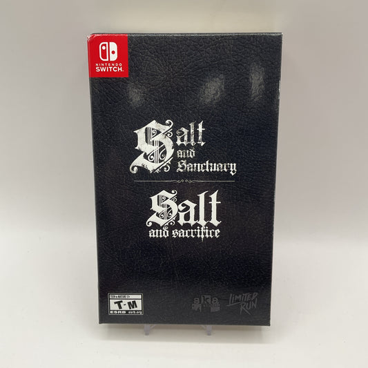 Salt And Sacrifice Dual Pack Nintendo Switch Sealed