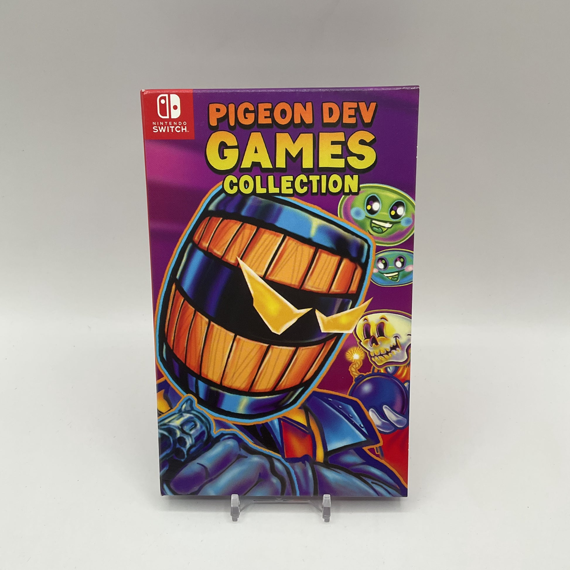 Pigeon Dev Games Collection Nintendo Switch Used