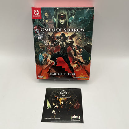 Omen of Sorrow [Limited Edition] Nintendo Switch Sealed