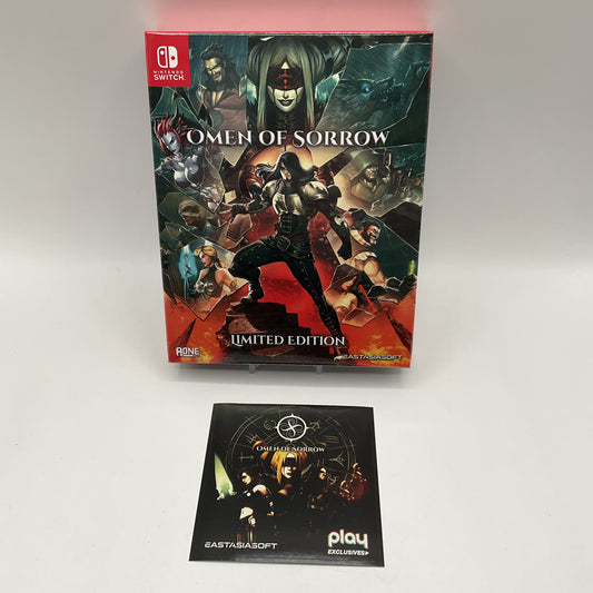 Omen of Sorrow [Limited Edition] Nintendo Switch Sealed