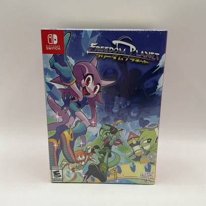 Freedom Planet [Deluxe Edition] Nintendo Switch Sealed