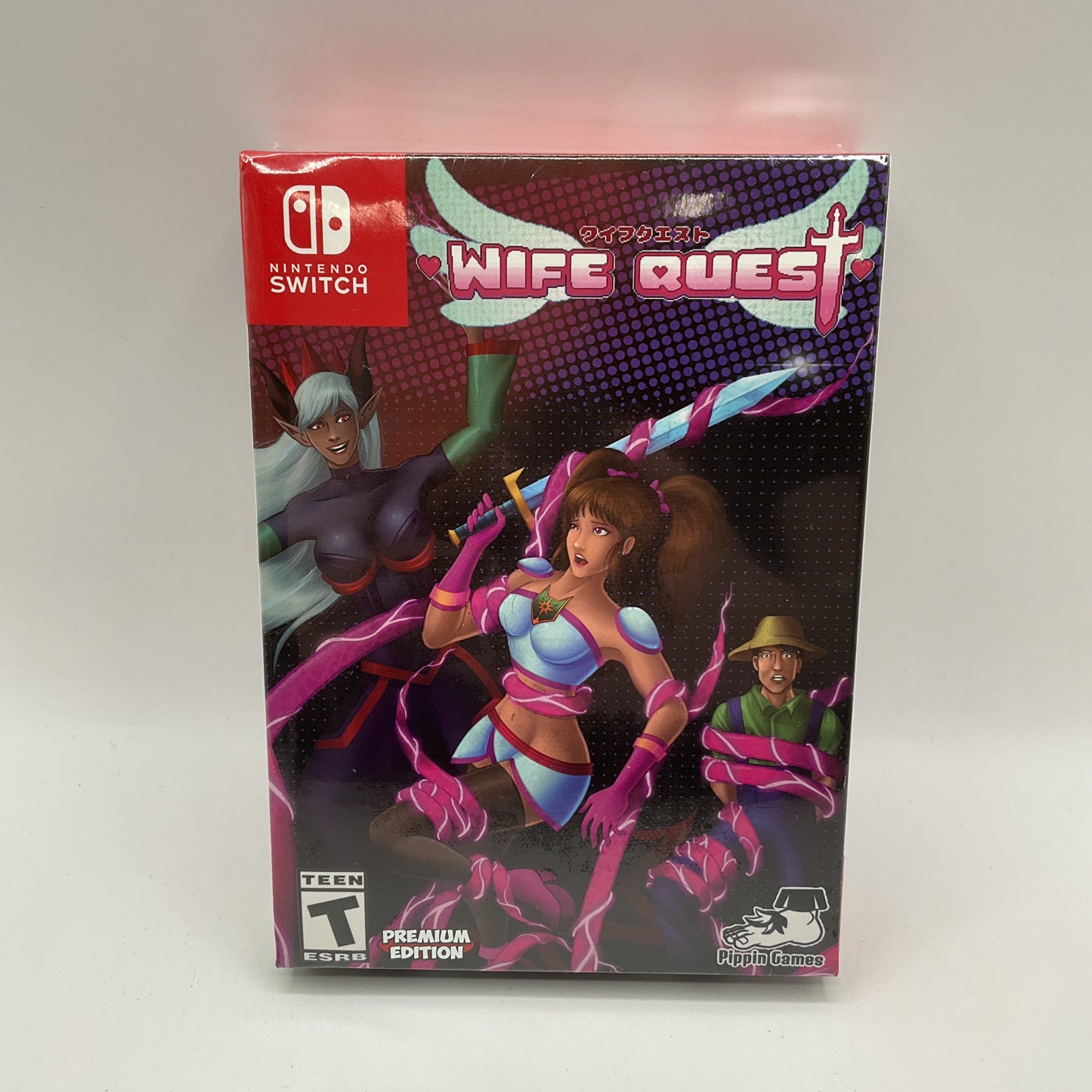 Wife Quest [Retro Edition] Nintendo Switch Sealed