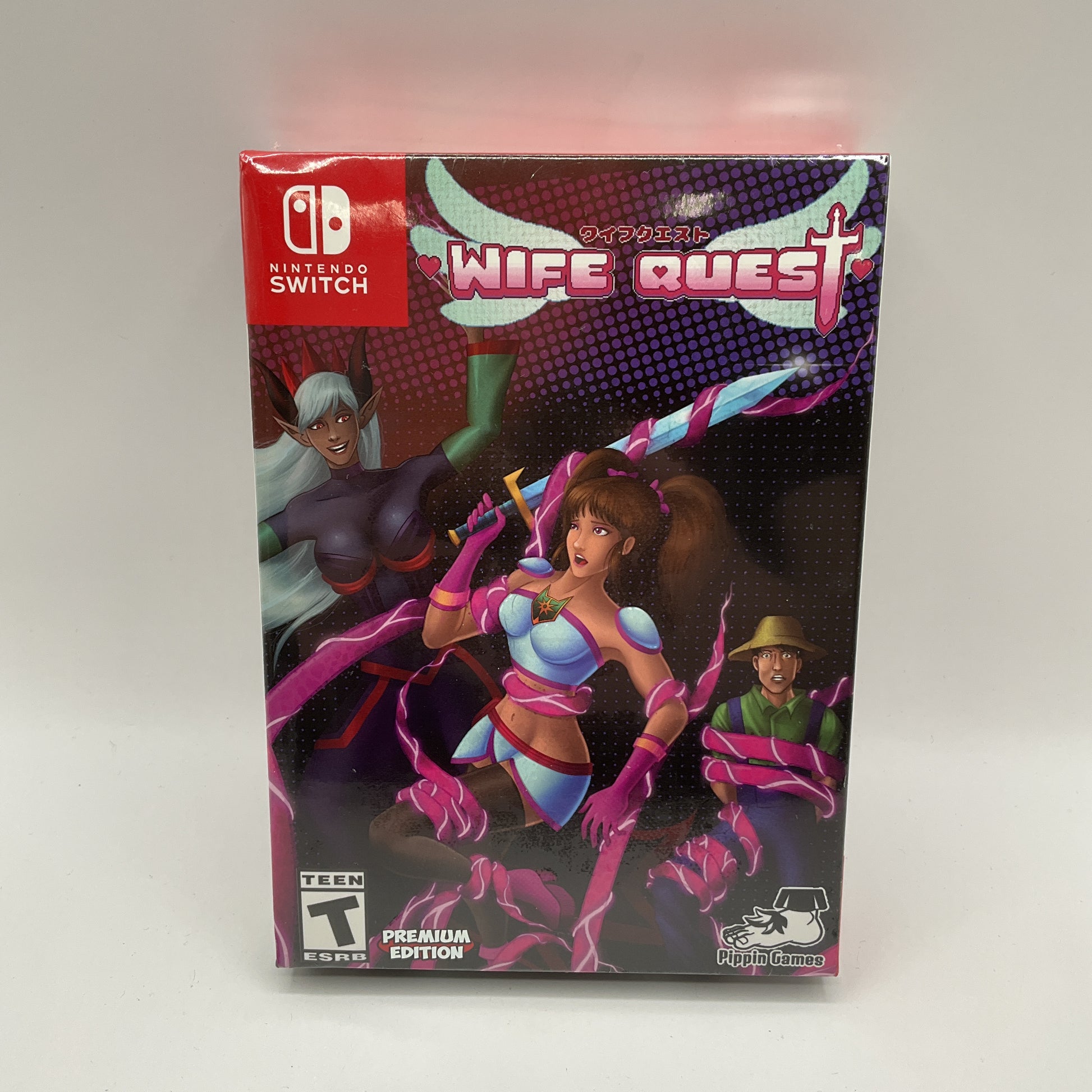 Wife Quest [Retro Edition] Nintendo Switch Sealed