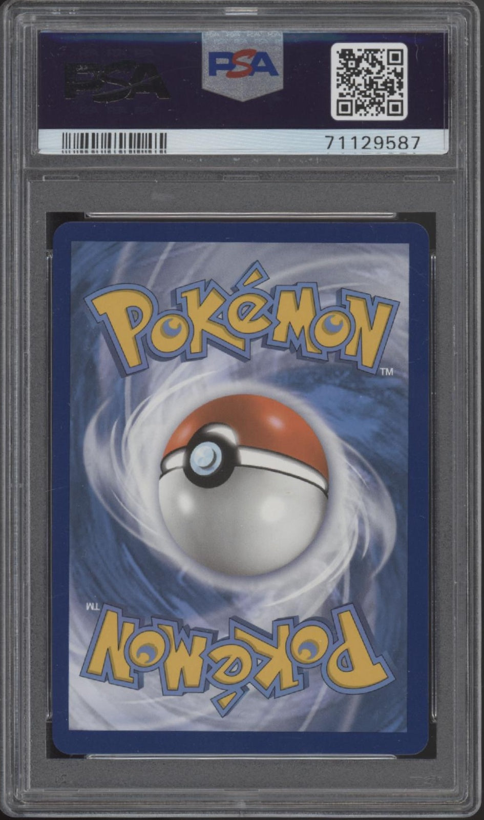 Boltund V Pokemon Boltund V Box Promo #219 PSA 9