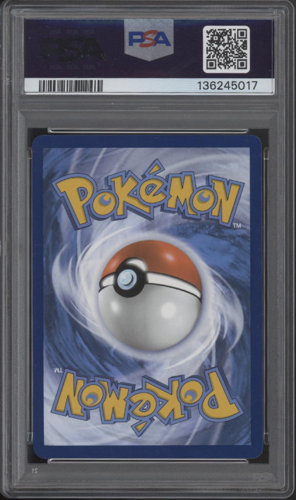 Crabominable Pokemon Holiday Calendar #149 PSA 10
