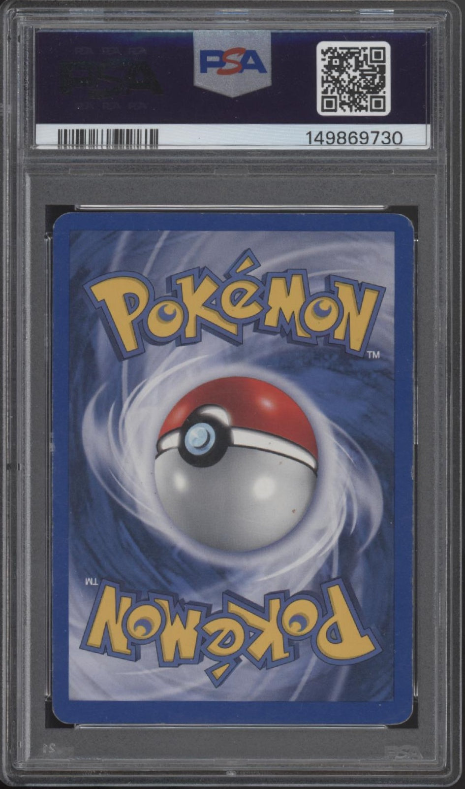 Machamp Pokemon Legendary Collection Holo #15 PSA 4