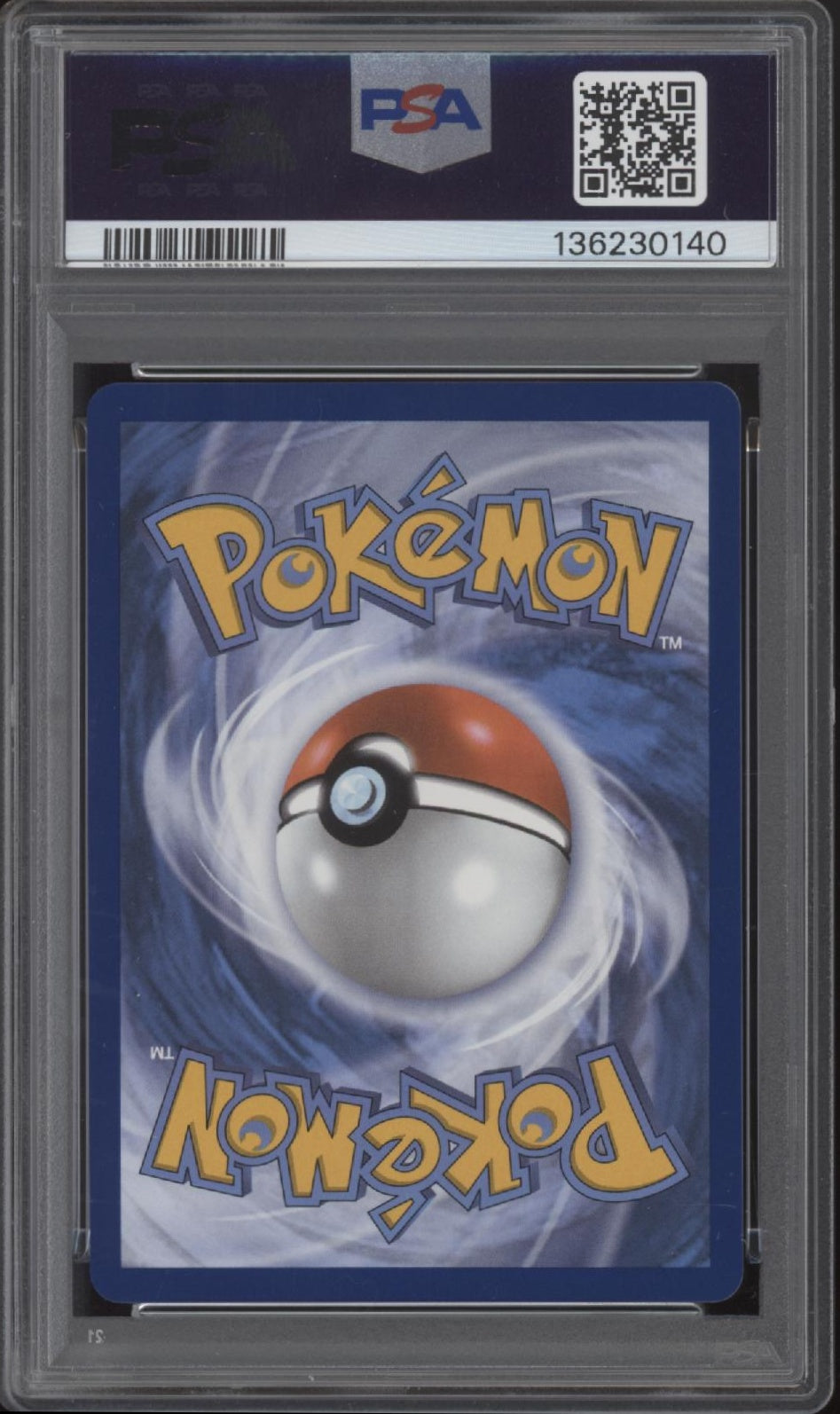 Ninjask Pokemon Mega Evolution Illustration Rare #137 PSA 10