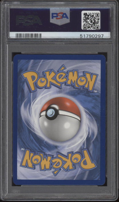 Pikachu Pokemon Figure Collection Full Art #020 PSA 9