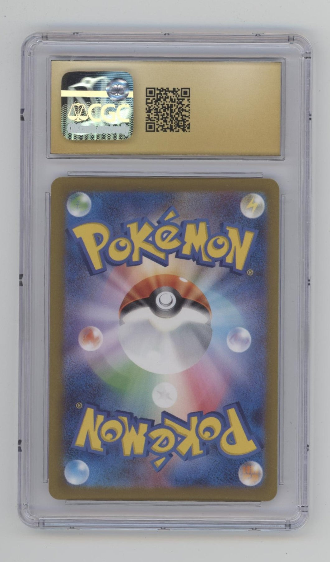 Vaporeon Pokemon 151 Reverse Holo Japanese #134 CGC 10 Pristine