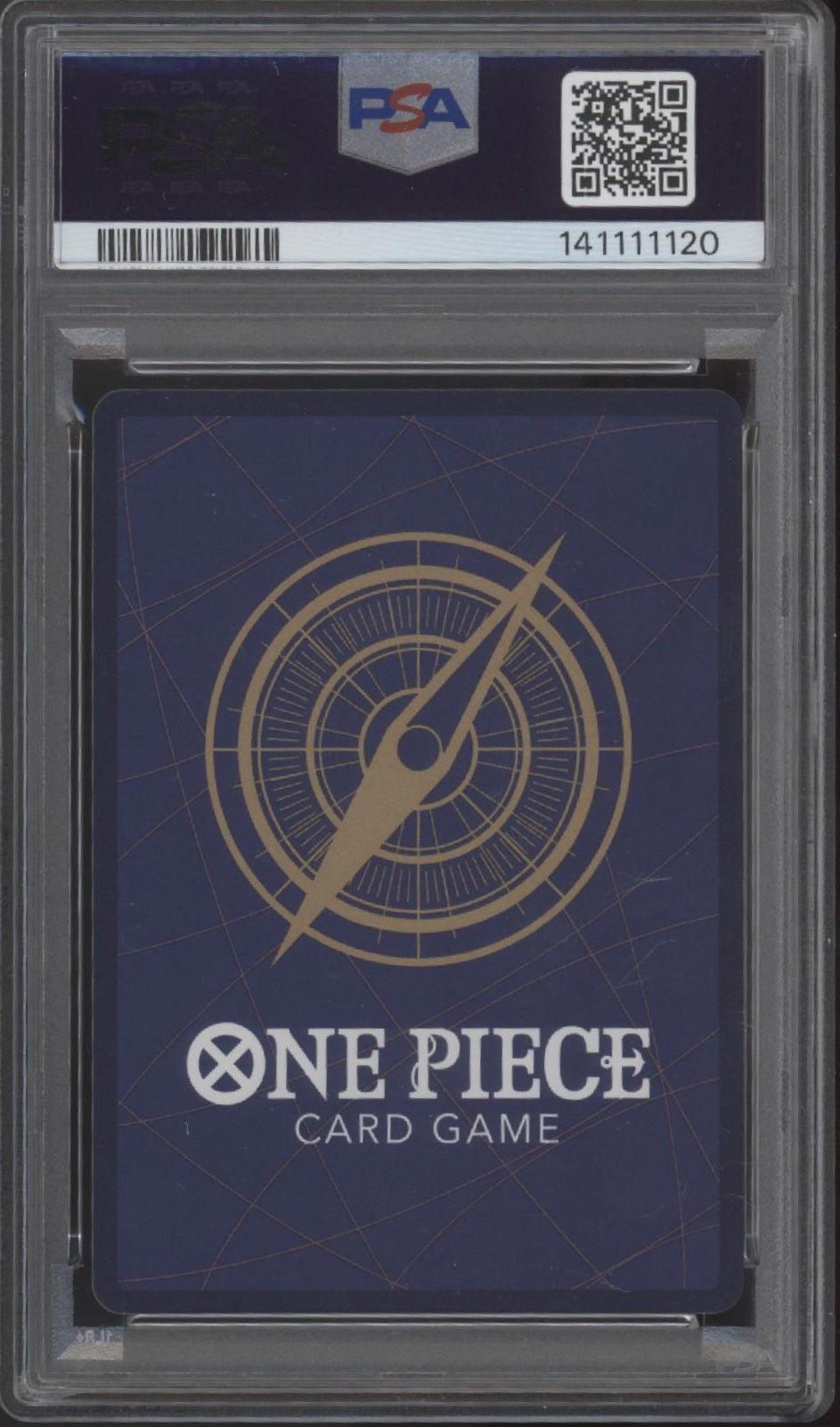 Monkey D Luffy One Piece Card Game Illustration Box Vol. 3 #109 PSA 10