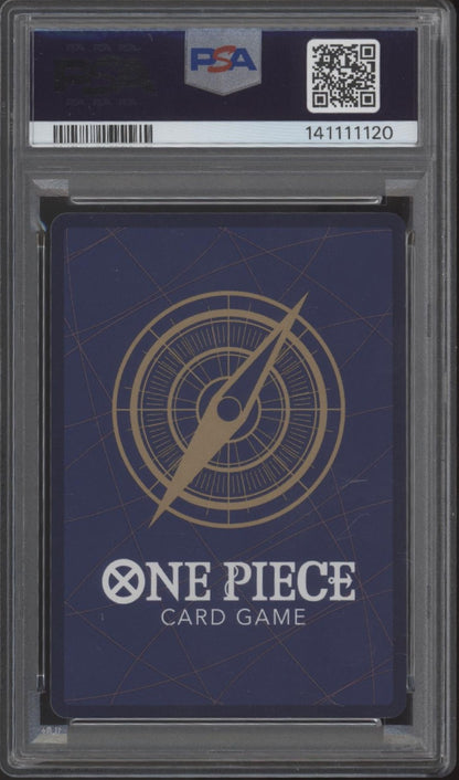 Monkey D Luffy One Piece Card Game Illustration Box Vol. 3 #109 PSA 10