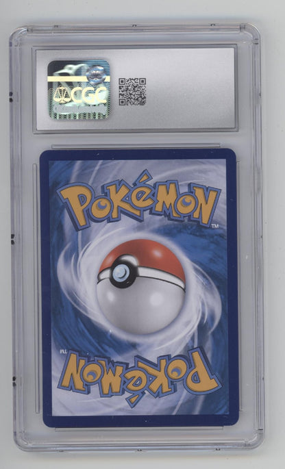 Eevee Pokemon Gem Pack Vol. 2 Art Rare Holo S Chinese CGC 9