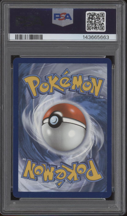 Mew VMAX Pokemon Fusion Strike Full Art #114 PSA 9
