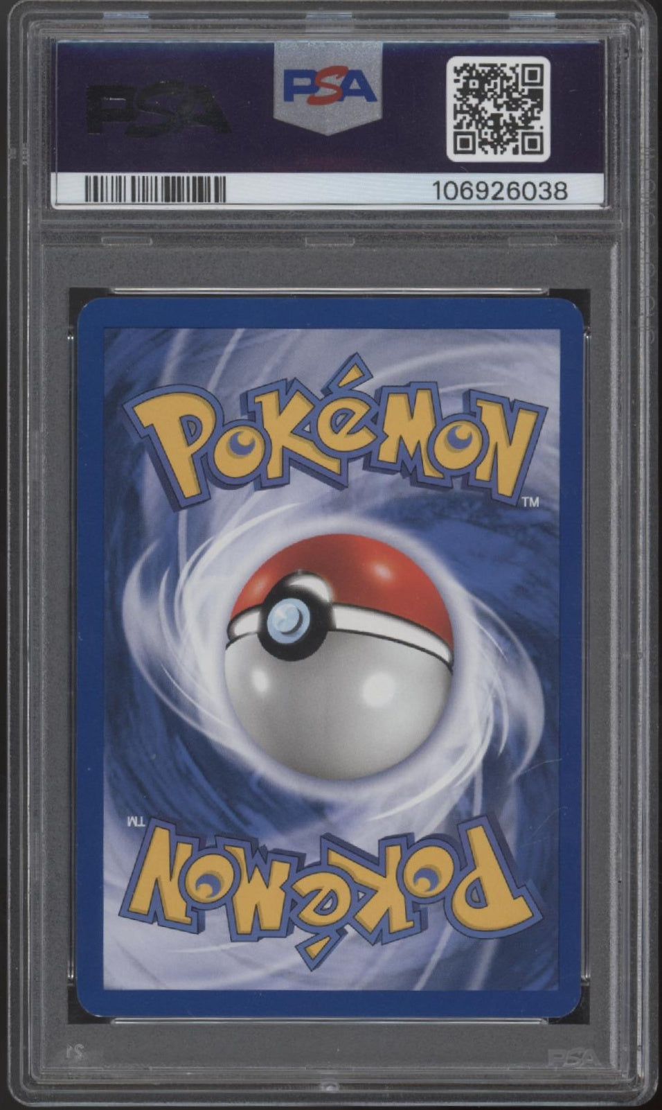 Misty's Seadra Pokemon Gym Heroes Prerelease Holo #9 PSA 7