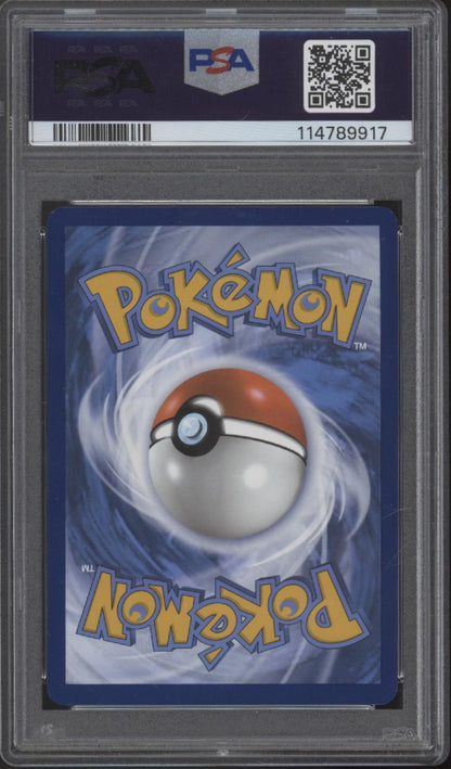 Raging Bolt ex Pokemon Prismatic Evolutions Special Illustration Rare #166 PSA 9