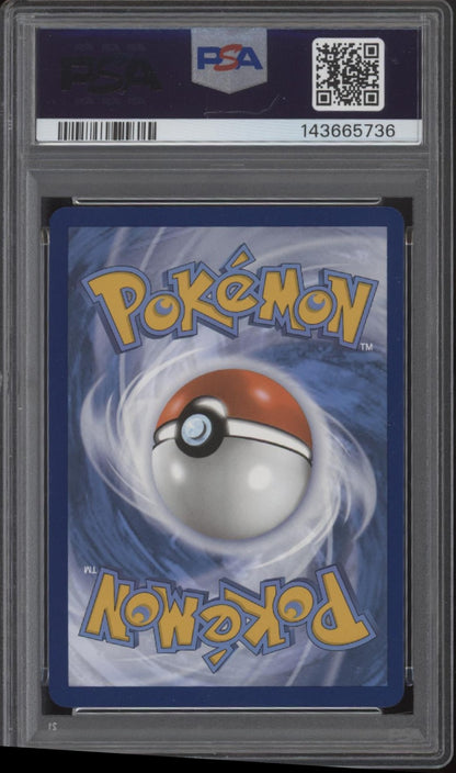 Squirtle Pokemon 151 Illustration Rare #170 PSA 9