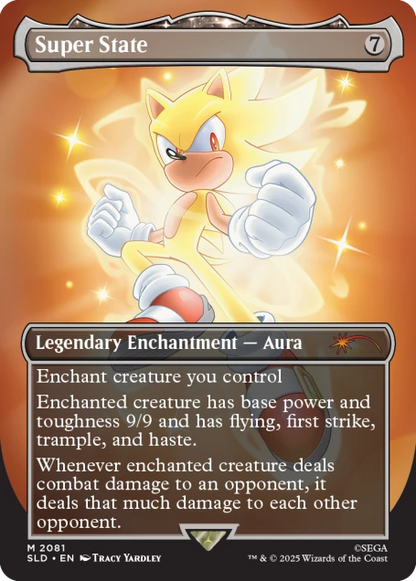 Magic the Gathering: Secret Lair X Sonic Friends & Foes Non-Foil