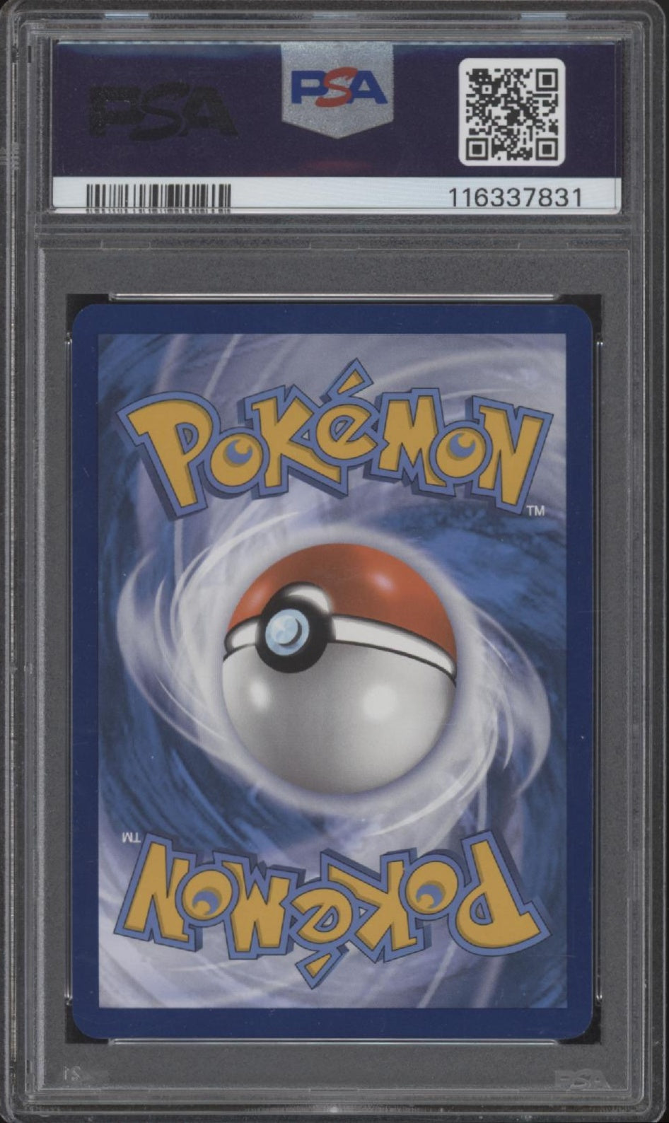 Lycanroc Pokemon Journey Together Illustration Rare #166 PSA 9