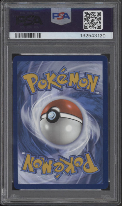 Team Rocket's Tyranitar Pokemon Destined Rivals Pokemon Center Exclusive PSA 9