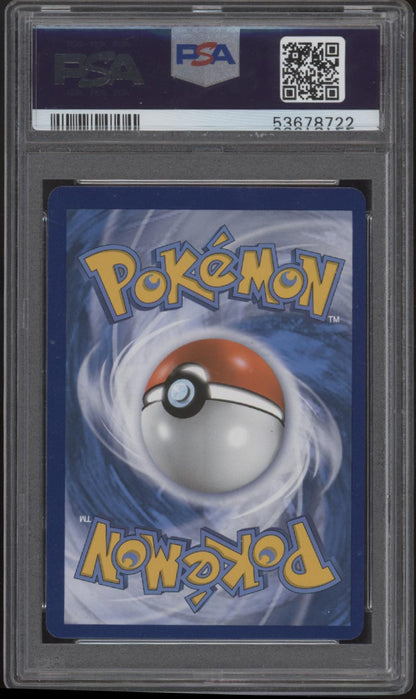 Shining Arceus Pokemon Shining Legends Holo #57 PSA 8