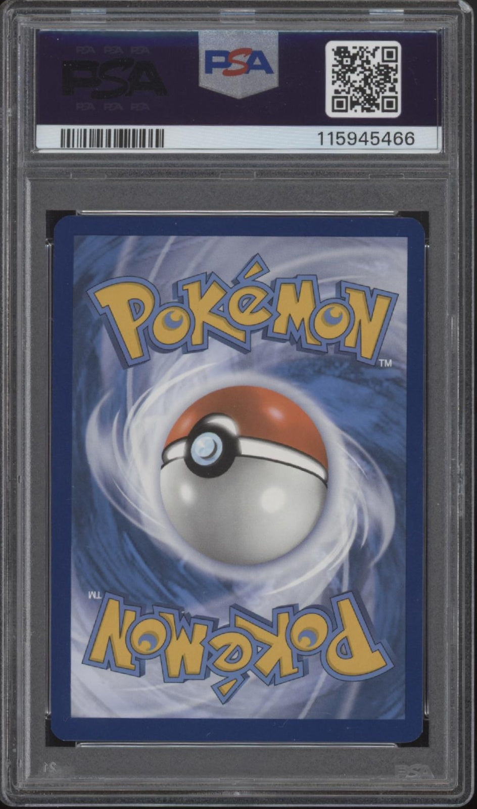 Wattrel Pokemon Twilight Masquerade Illustration Rare #178 PSA 10