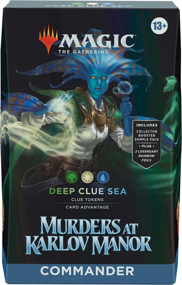 Magic the Gathering: Murders at Karlov Manor Deep Clue Sea Commander Deck、Magic the Gathering、kayou