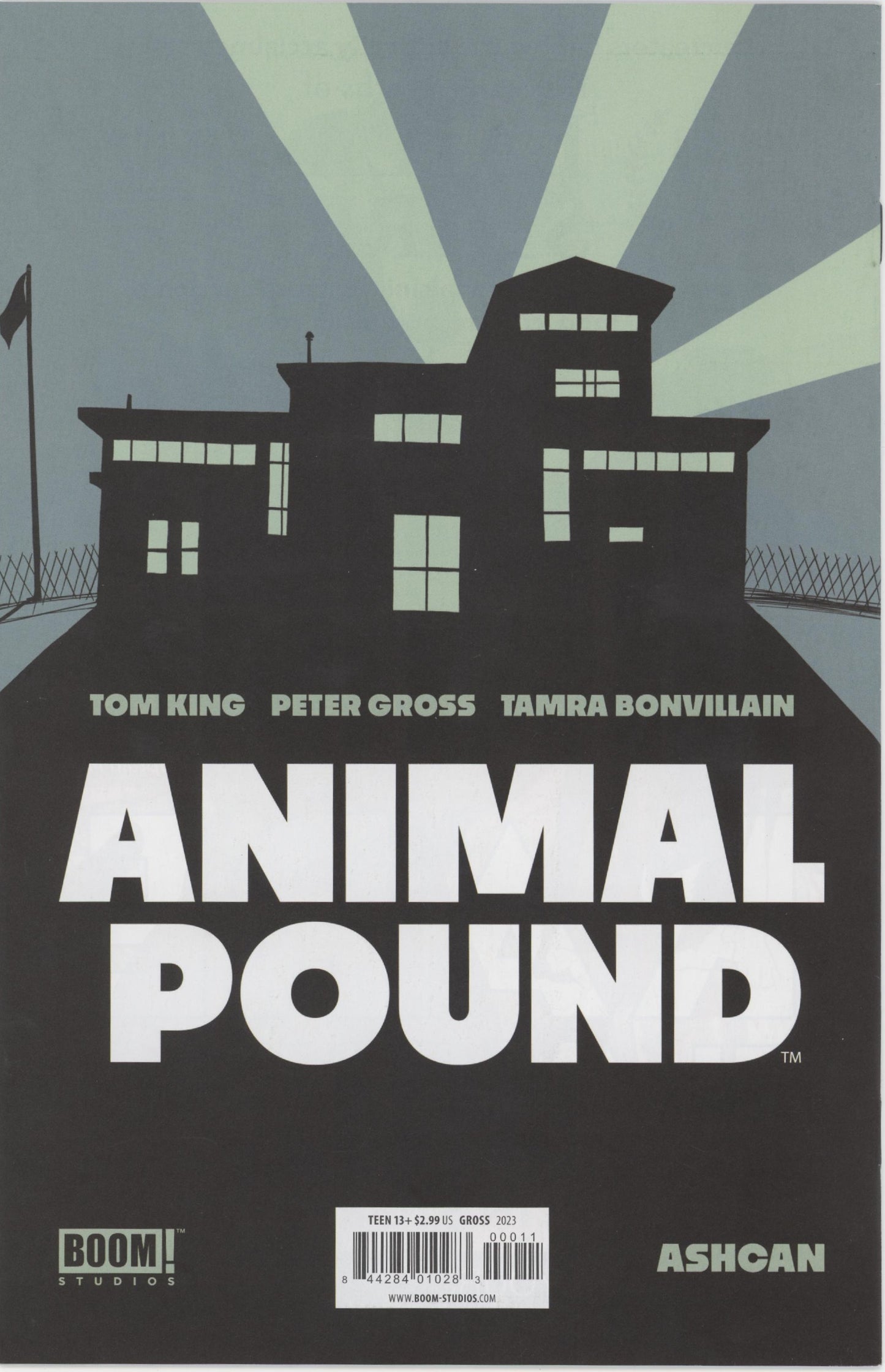 Animal Pound Ashcan Issue #1A