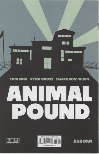 Animal Pound Ashcan Issue #1A