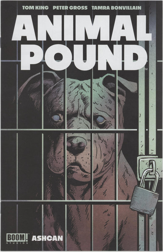 Animal Pound Ashcan Issue #1A