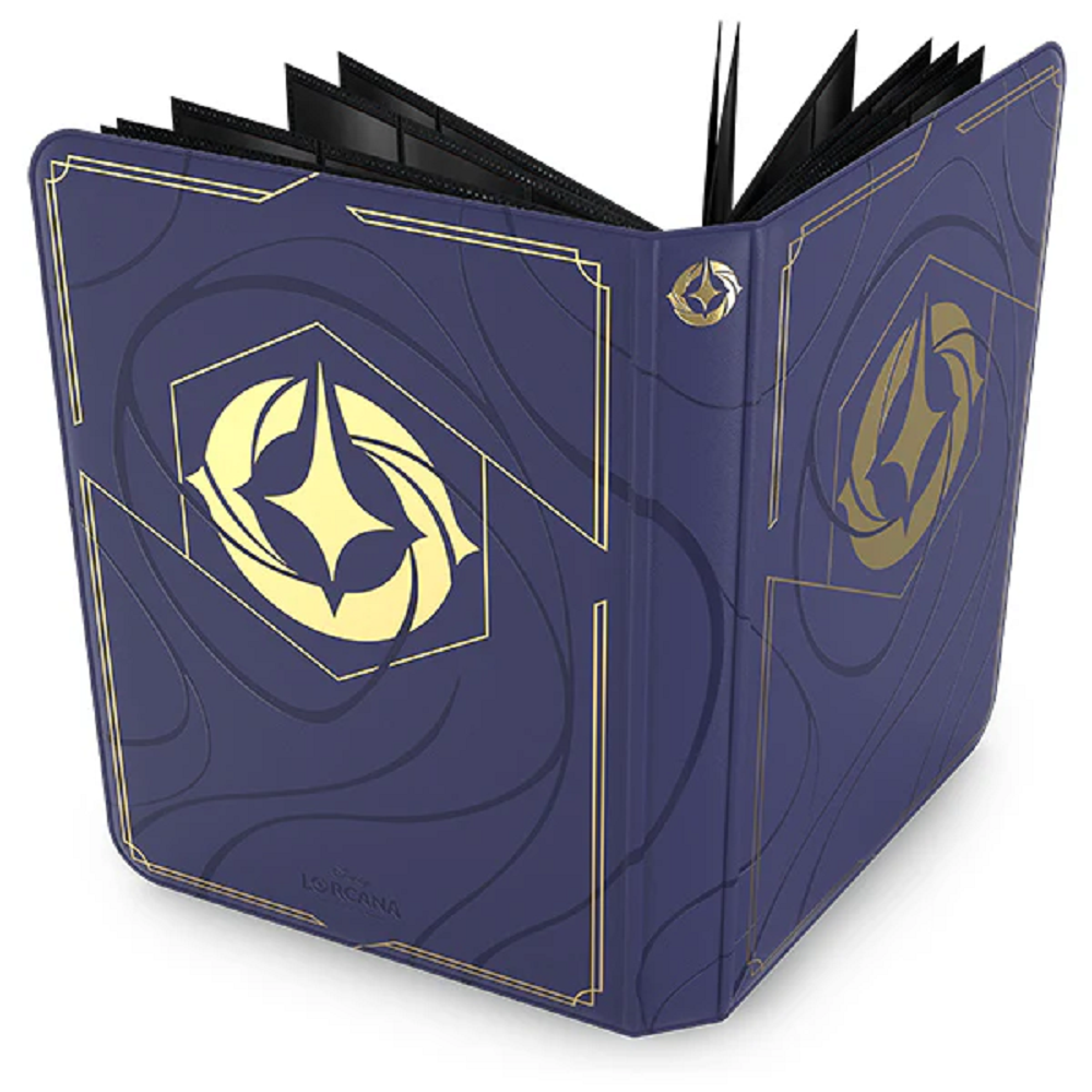 Disney Lorcana: Azurite Sea Premium 9-Pocket Portfolio Branded