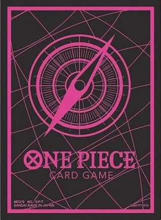 One Piece TCG: Black X Pink Sleeves