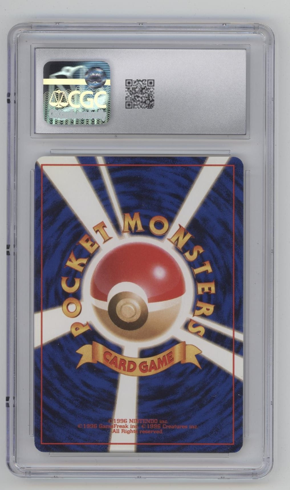 Aerodactyl Pokemon The Mystery of the Fossils Holo Japanese CGC 9