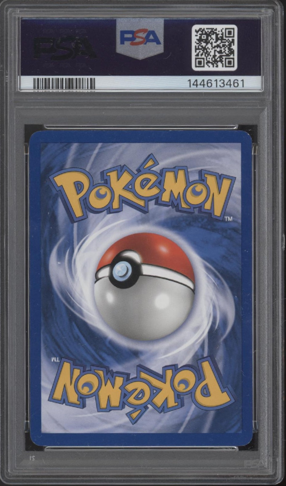 Kingdra Pokemon Neo Genesis Holo #8 PSA 7