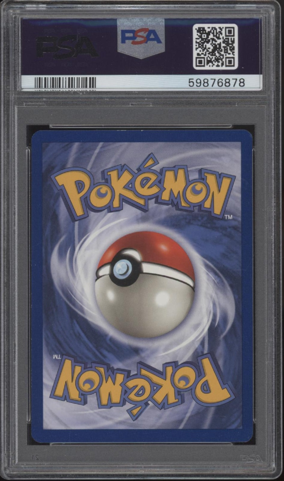 Magneton Pokemon Fossil Holo #11 PSA 8
