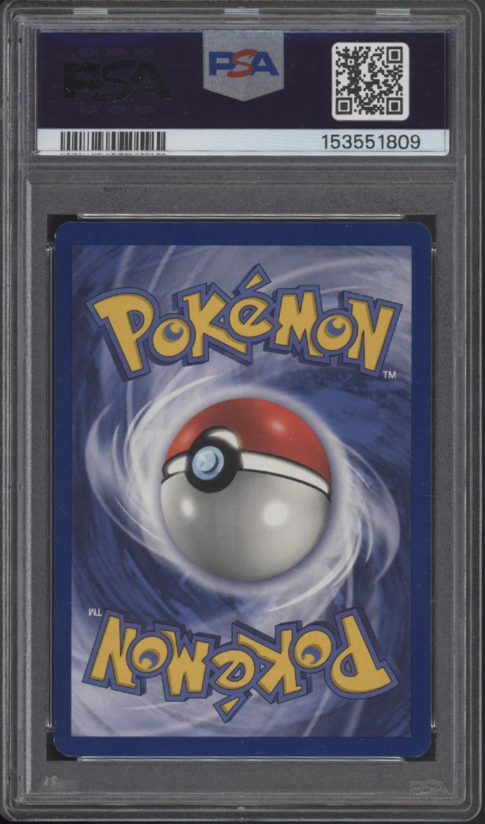 Mew Pokemon League Black Star Promo #8 PSA 7
