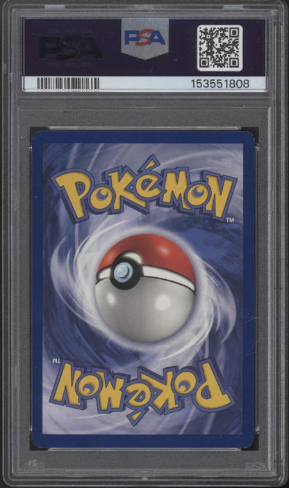 Mew Pokemon League Black Star Promo #8 PSA 8