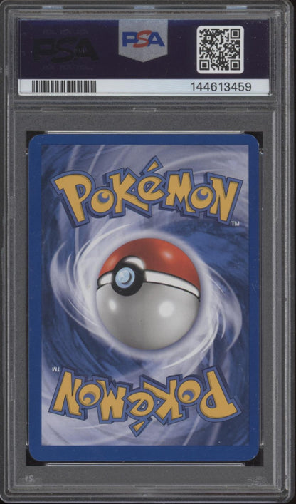 Ninetales Pokemon Base Set Holo #12 PSA 7