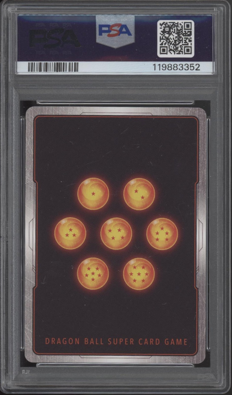 SS Son Goku vs Frieza Spirit Clash Dragon Ball Super Card Game #BT21-111 PSA 10