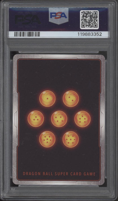 SS Son Goku vs Frieza Spirit Clash Dragon Ball Super Card Game #BT21-111 PSA 10