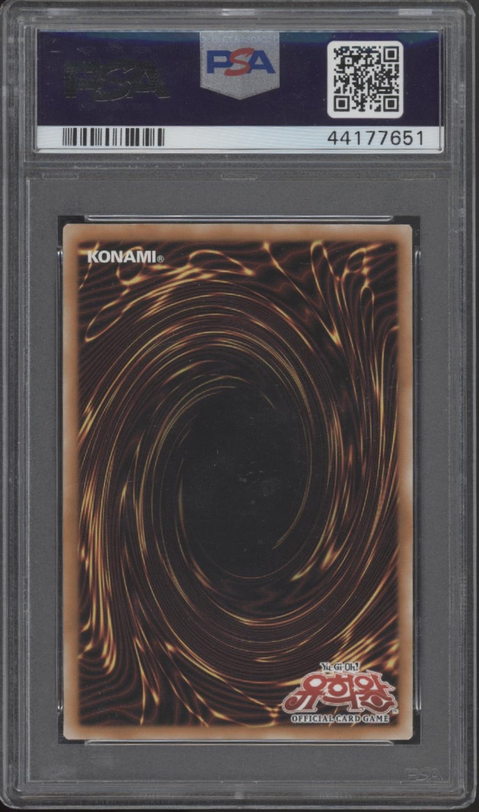 Dark Magician Girl Yu-Gi-Oh! Magician's Force Korean #000 PSA 10
