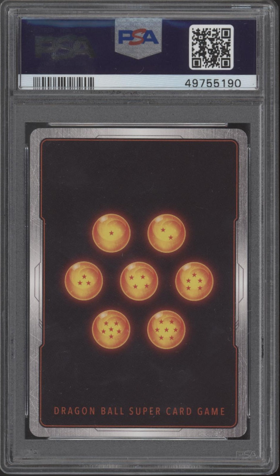 Dyspo Unprecedented Speed Dragon Ball Super S 9 Universal Onslaught PSA 10
