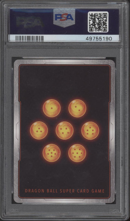 Dyspo Unprecedented Speed Dragon Ball Super S 9 Universal Onslaught PSA 10