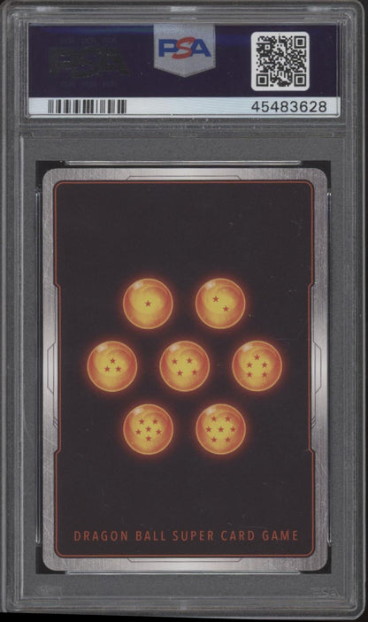 Paternal Bonds Dragon Ball Super Premium Dragon Box 04 Tournament Promo PSA 10