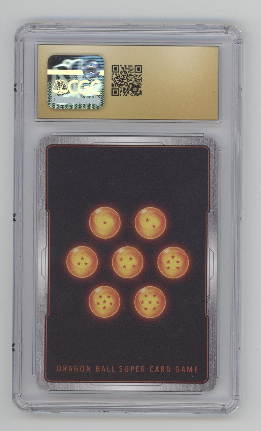 Son Goku Full Strength Kamehameha DBS Tournament Promo CGC 10 Pristine