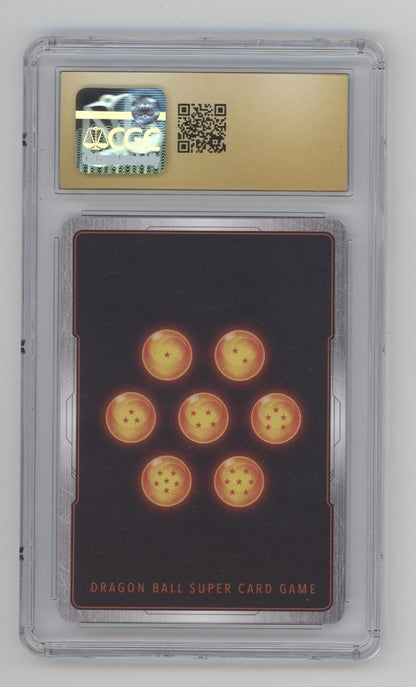 Son Goku Full Strength Kamehameha DBS Tournament Promo CGC 10 Pristine