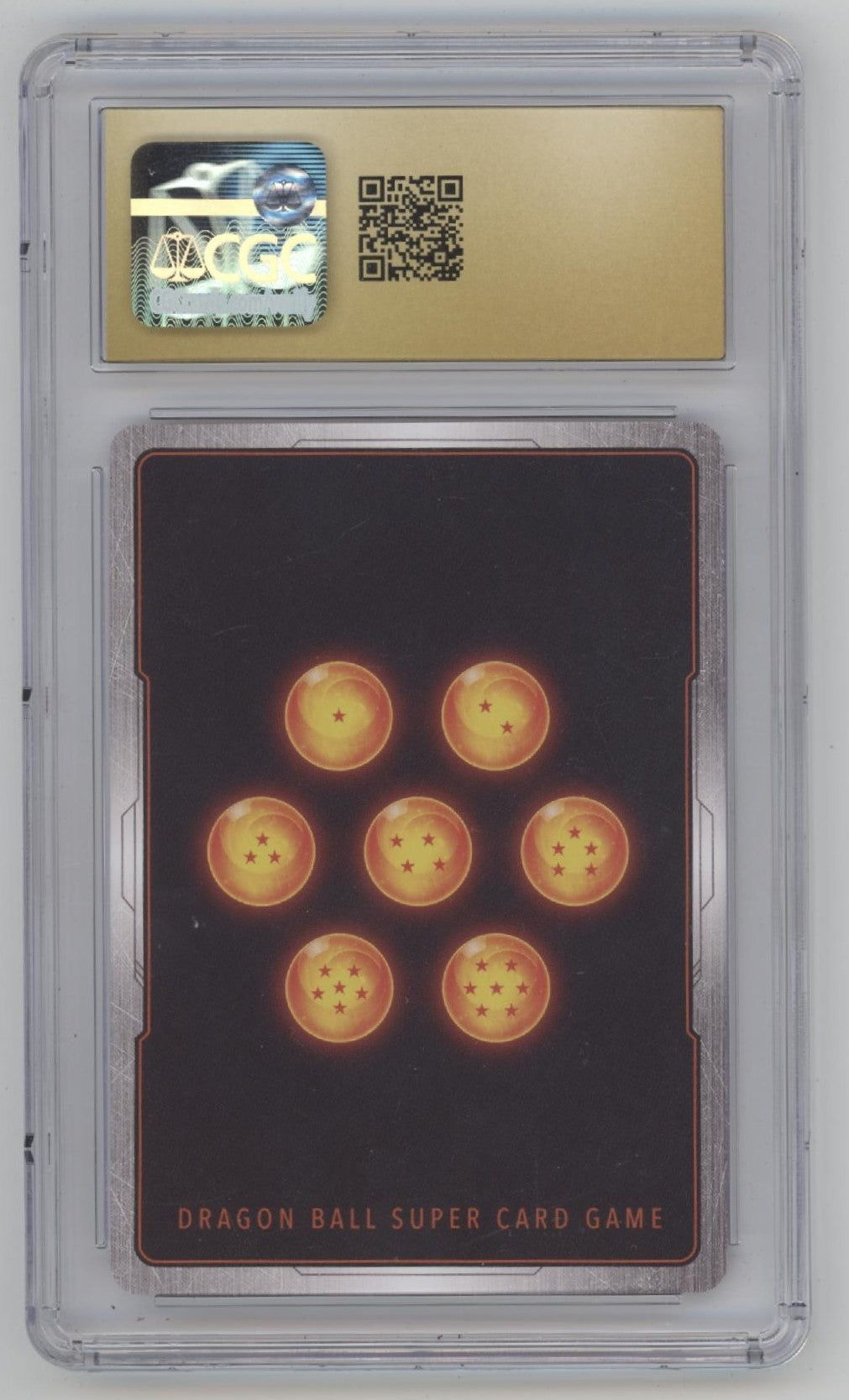 SSB Vegeta Inspired Technique DBS Tournament Rare Promo CGC 10 Pristine