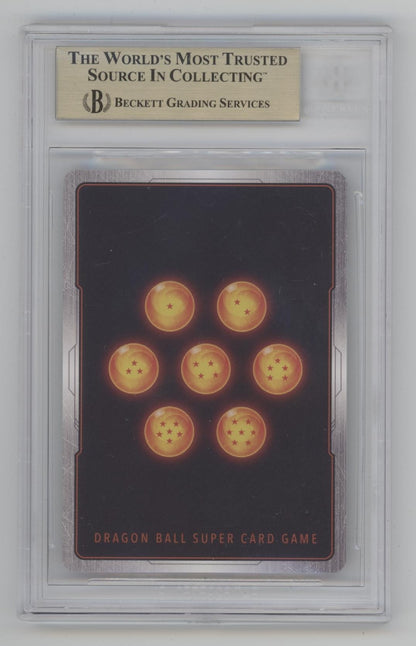 aSSB Vegeta Unbridled Power DBS Realm of the Gods Beckett 10
